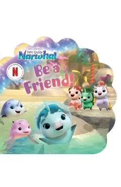 Be a Friend! - Gloria Cruz