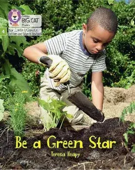 Be a Green Star. Phase 4 Set 2 Stretch and Challenge, Paperback/Teresa Heapy