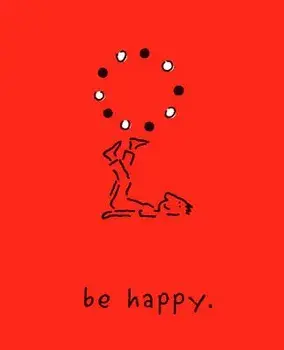Be Happy (Deluxe Edition): A Little Book to Help You Live a Happy Life, Hardcover/Monica Sheehan