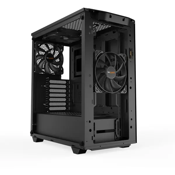Be quiet! Carcasa be quiet! Pure Base 500DX, Mid-Tower, fara sursa, ATX, Negru