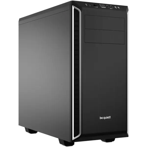 Be quiet! Carcasa be quiet! Pure Base 600, Mid-Tower, fara sursa, ATX, Silver