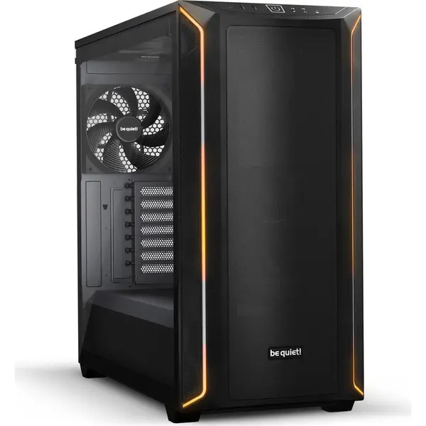 Be quiet! Carcasa PC Be quiet! Shadow Base 800 DX, fara sursa, Middle Tower, Negru