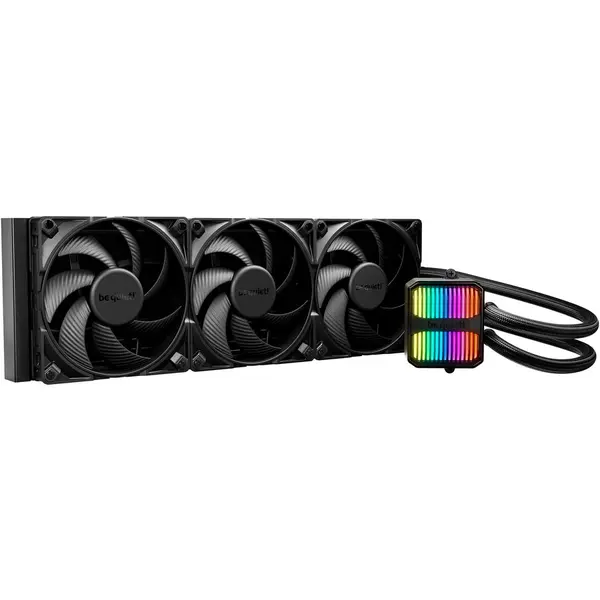 Be quiet! Cooler CPU be quiet! Silent Loop 3 420mm, 1900 rpm, aRGB, Negru