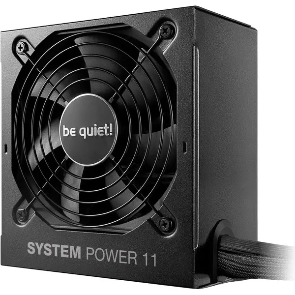 Be quiet! Sursa alimentare Be quiet! BP009EU, System Power 11, 80+ Bronze, 450 W, 20+4 pin ATX, Negru