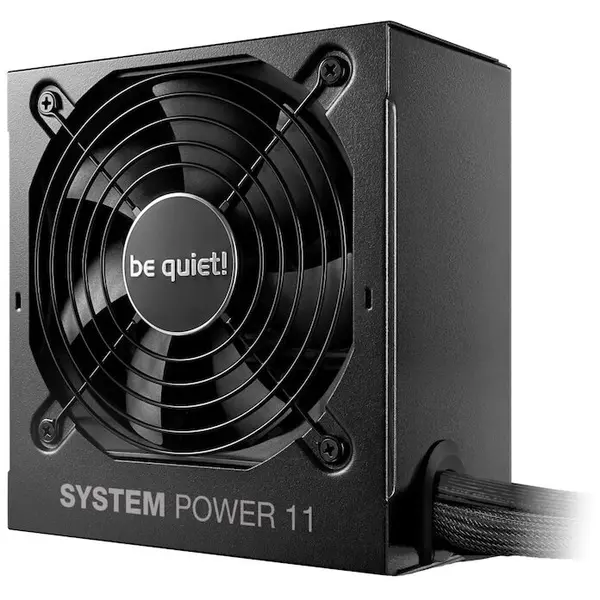 Be quiet! Sursa alimentare Be quiet! BP010EU, System Power 11, 80+ Bronze, 550W, 20+4 pin ATX, Negru