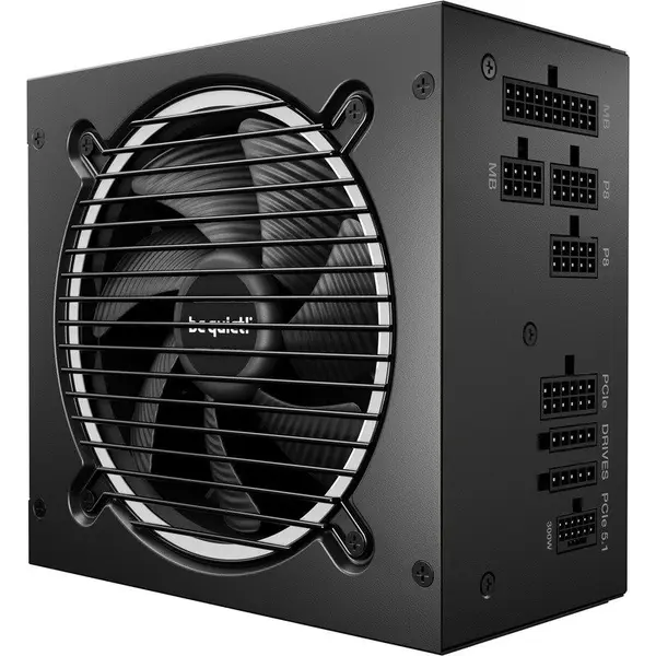 Be quiet! Sursa alimentare Be quiet! BP024EU, Pure Power 13 M, 80+ Gold, 550 W, 20+4 pin ATX, Negru