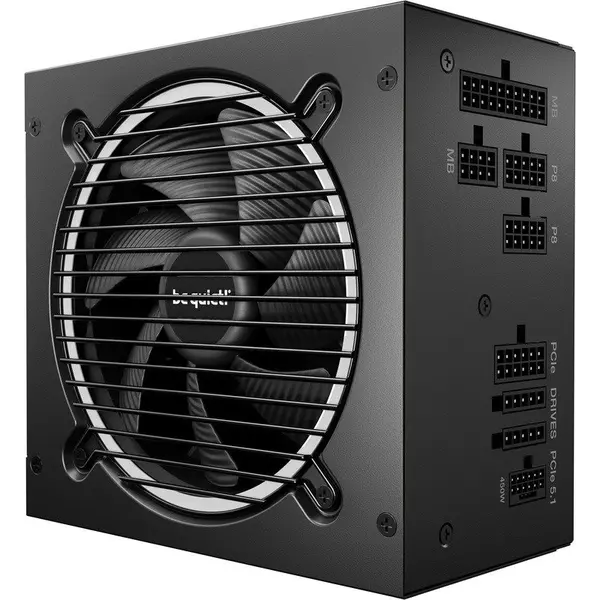 Be quiet! Sursa alimentare Be quiet! BP025EU Pure Power 13 M, 80+ Gold, 650W, 20+4 pin ATX, Negru