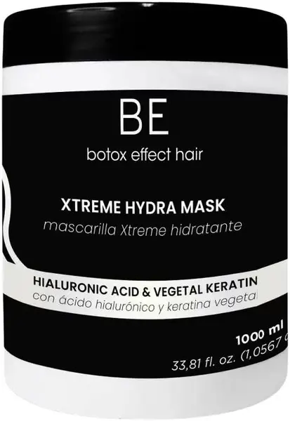 Be Xtreme Mască de laminare cu efect botox, 1000 ml