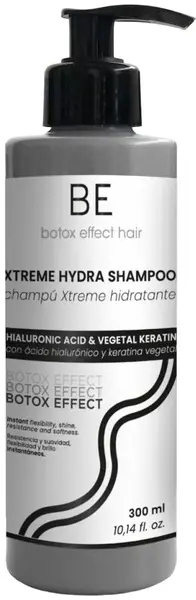 Be Xtreme Șampon laminat cu efect botox, 300 ml