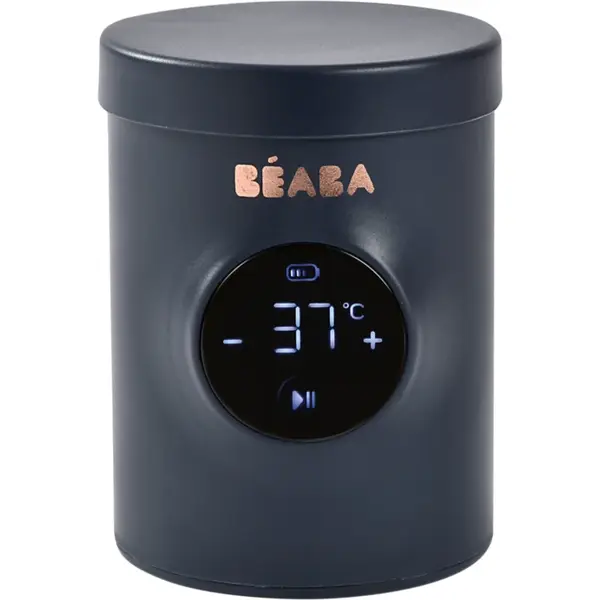 Beaba Milk Nomade Night Blue încălzitor pentru biberon 1 buc