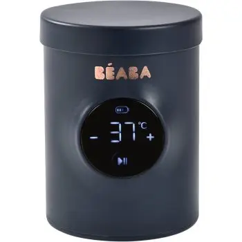 Beaba Milk Nomade Night Blue încălzitor pentru biberon