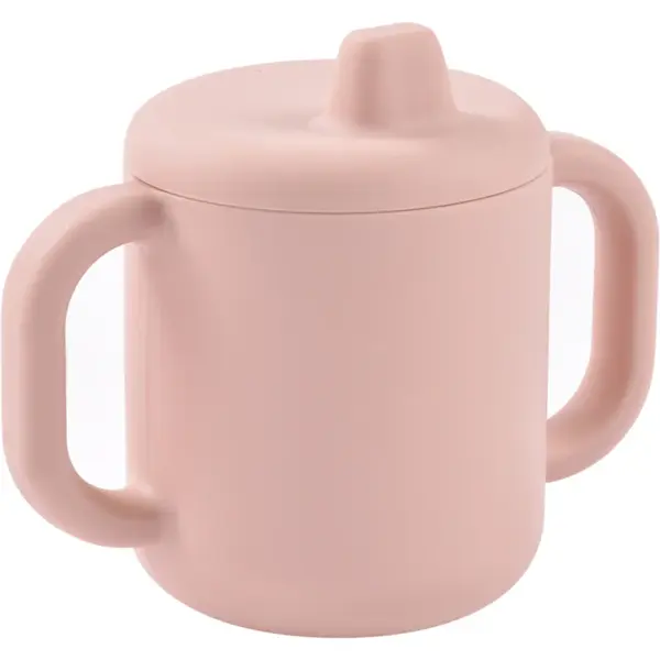 Beaba Silicone Learning Cup ceasca Pink 170 ml