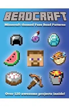 Beadcraft: Minecraft-themed Fuse Bead Patterns - Beadcraft Books