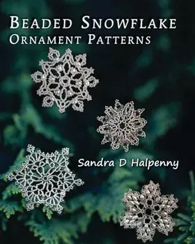 Beaded Snowflake Ornament Patterns, Paperback/Sandra D. Halpenny