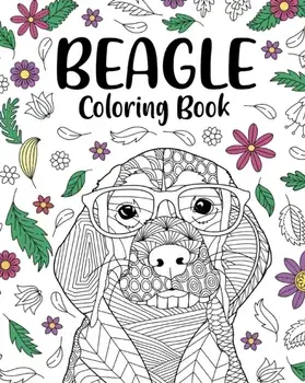 Beagle Coloring Book, Paperback/***