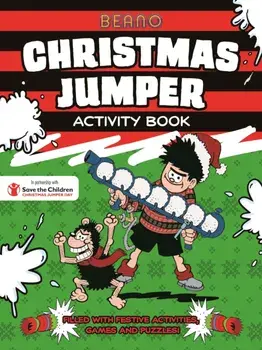 Beano Christmas Jumper Activity Book, Paperback/***