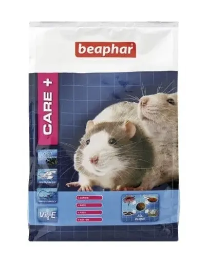 BEAPHAR Care+ Rat hrană pentru șobolani 700 g