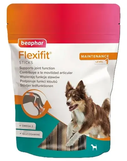 BEAPHAR Flexifit Sticks Dog 175 g recompense articulații pentru câini