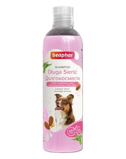 BEAPHAR Shampoo Long Coat 250 ml șampon câini cu blană lungă