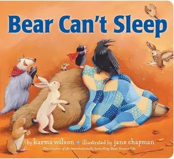 Bear Can't Sleep, Board book/Karma Wilson