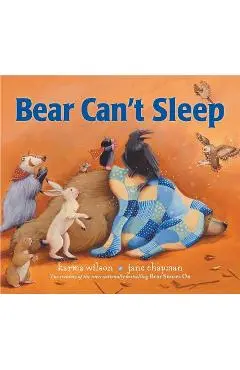 Bear Can't Sleep - Karma Wilson