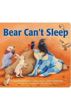 Bear Can't Sleep - Karma Wilson
