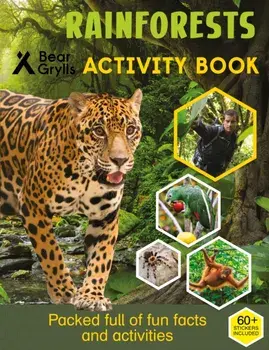 Bear Grylls Sticker Activity: Rainforest, Paperback/Bear Grylls