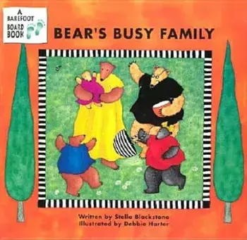 Bear's Busy Family, Hardcover/Stella Blackstone