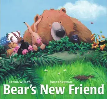 Bear's New Friend, Hardcover/Karma Wilson