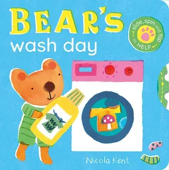 Bear's Wash Day, Board book/***