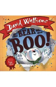 Bear Who Went Boo! - David Walliams
