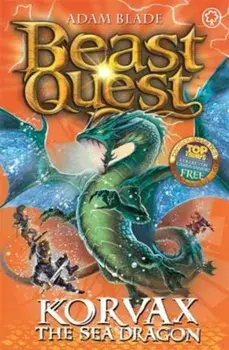 Beast Quest: 100: Korvax the Sea Dragon, Paperback/Adam Blade