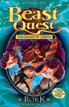 Beast Quest: 27: Rokk the Walking Mountain, Paperback/Adam Blade