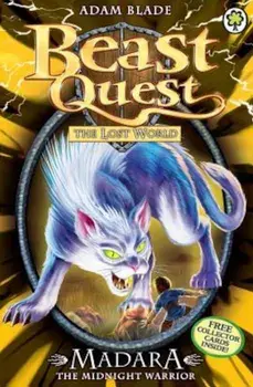 Beast Quest: 40: Madara the Midnight Warrior, Paperback/Adam Blade