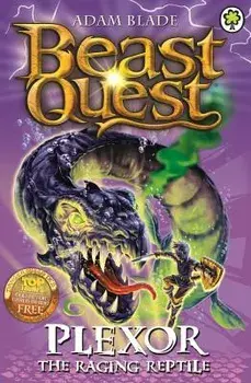 Beast Quest: 85: Plexor the Raging Reptile, Paperback/Adam Blade