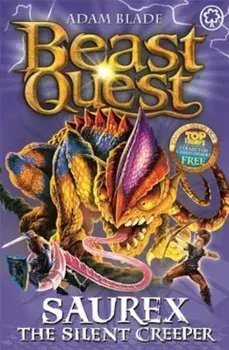 Beast Quest: 94: Saurex the Silent Creeper, Paperback/Adam Blade