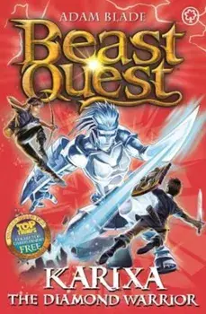 Beast Quest: 98: Karixa the Diamond Warrior, Paperback/Adam Blade