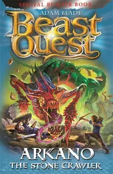 Beast Quest: Arkano the Stone Crawler. Special 25, Paperback/Adam Blade