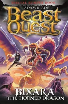 Beast Quest: Bixara the Horned Dragon. Special 26, Paperback/Adam Blade