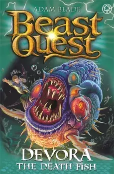 Beast Quest: Devora the Death Fish. Series 27 Book 2, Paperback/Adam Blade