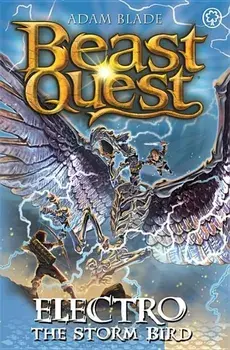 Beast Quest: Electro the Storm Bird: Series 24 Book 1, Paperback/Adam Blade