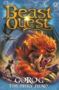 Beast Quest: Gorog the Fiery Fiend. Series 27 Book 1, Paperback/Adam Blade