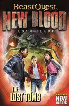 Beast Quest: New Blood: The Lost Tomb, Paperback/Adam Blade