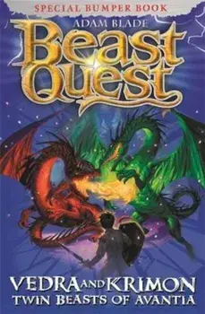 Beast Quest: Vedra & Krimon Twin Beasts of Avantia, Paperback/Adam Blade