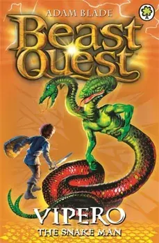 Beast Quest: Vipero the Snake Man. Series 2 Book 4, Paperback/Adam Blade