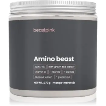 BeastPink Amino Beast favorizează creșterea masei musculare pentru femei