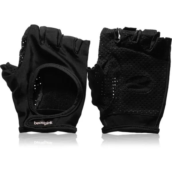 BeastPink Hyper mănuși de fitness culoare Black – L 1 pereche