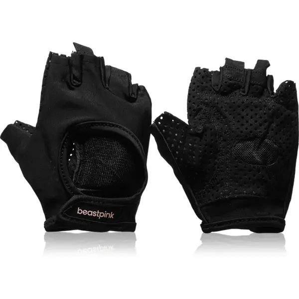 BeastPink Hyper mănuși de fitness culoare Black – XS 1 pereche