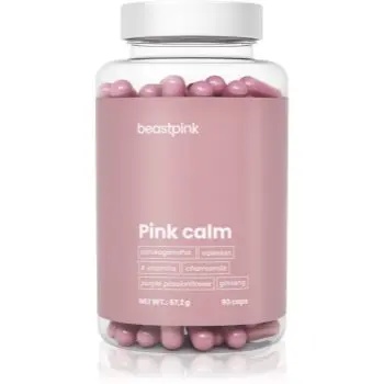 BeastPink Pink Calm capsule din plante