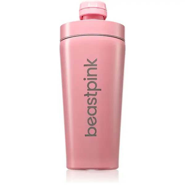 BeastPink Steel shaker pentru sport culoare Pink 1 buc